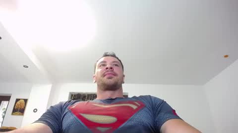 Snapshot of muscleaj69 chatting on July 2, 2:34 pm AJ online show from July 2, 2:34 pm