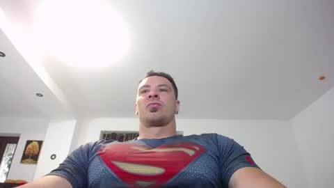 Snapshot of muscleaj69 chatting on July 3, 5:36 am AJ online show from July 3, 5:36 am