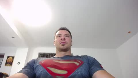 Snapshot of muscleaj69 chatting on July 6, 5:26 am AJ online show from July 6, 5:26 am