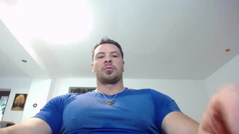 Snapshot of muscleaj69 chatting on July 12, 5:31 am AJ online show from July 12, 5:31 am