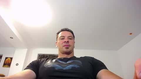 Snapshot of muscleaj69 chatting on July 13, 5:21 am AJ online show from July 13, 5:21 am