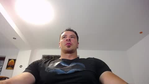 Snapshot of muscleaj69 chatting on July 14, 5:45 am AJ online show from July 14, 5:45 am