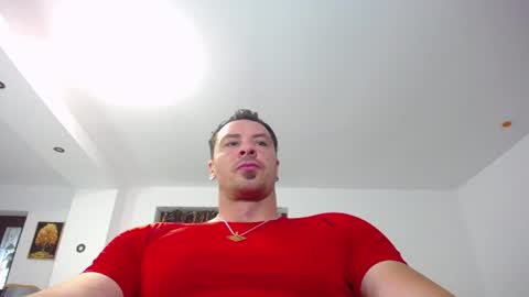 Snapshot of muscleaj69 chatting on July 16, 5:35 am AJ online show from July 16, 5:35 am