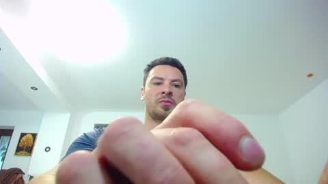 Snapshot of muscleaj69 chatting on July 21, 5:21 am AJ online show from July 21, 5:21 am