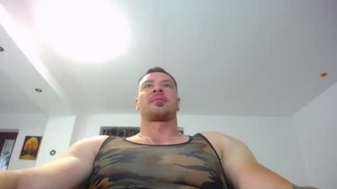 Snapshot of muscleaj69 chatting on July 27, 5:25 am AJ online show from July 27, 5:25 am