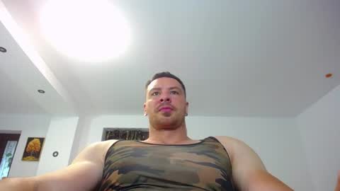 Snapshot of muscleaj69 chatting on July 29, 5:38 am AJ online show from July 29, 5:38 am