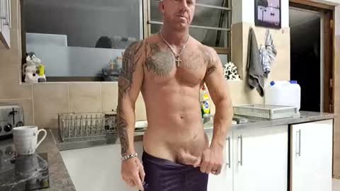muscledaddy69s online show from March 30, 1:28 am