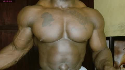 musclegod23 online show from February 19, 2:46 pm