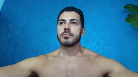 Snapshot of muscularmaster chatting on July 11, 9:38 pm muscularmaster onlyfans online show from July 11, 9:38 pm