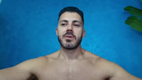 Snapshot of muscularmaster chatting on July 15, 9:31 pm muscularmaster onlyfans online show from July 15, 9:31 pm