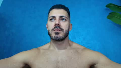 Snapshot of muscularmaster chatting on July 16, 9:37 am muscularmaster onlyfans online show from July 16, 9:37 am