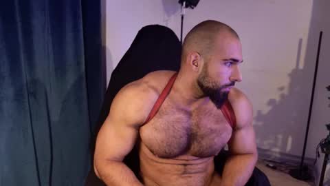 Musculus online show from October 17, 2:37 am