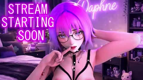 Daphne Musa online show from January 15, 8:01 pm