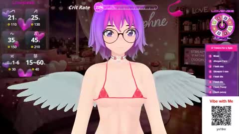 Daphne Musa online show from February 13, 8:27 pm