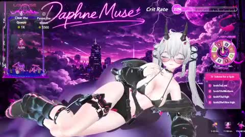 Daphne Musa online show from March 12, 8:04 pm