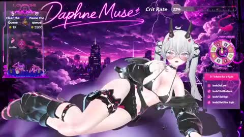 Daphne Musa online show from March 13, 8:37 pm