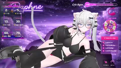 Daphne Musa online show from March 20, 8:14 pm