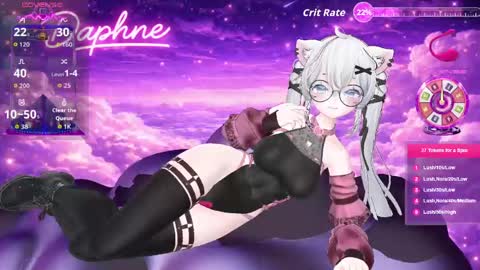 Snapshot of muse_daphne chatting on May 9, 3:17 pm Daphne Musa online show from May 9, 3:17 pm