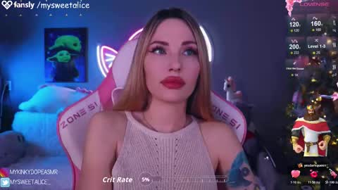 mysweetalice online show from February 20, 5:24 pm