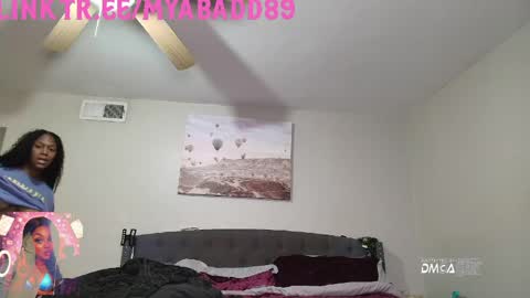 Snapshot of myabadd chatting on June 2, 7:16 pm BaddMFUCKER online show from June 2, 7:16 pm