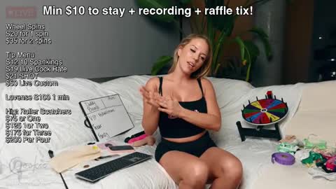 Snapshot of mycookiejar chatting on November 6, 1:50 am MyCookieJar online show from November 6, 1:50 am