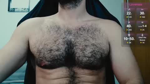 Snapshot of myhairymacho chatting on November 21, 12:48 pm Juan OF myhairymacho online show from November 21, 12:48 pm