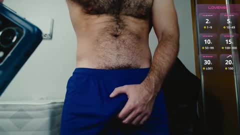 Juan  OF  myhairymacho online show from December 15, 10:36 pm