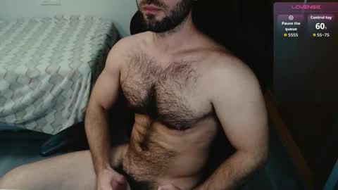 Juan  OF  myhairymacho online show from March 23, 9:57 am