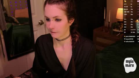 Snapshot of myla_marx chatting on January 11, 9:04 am Myla Marx online show from January 11, 9:04 am