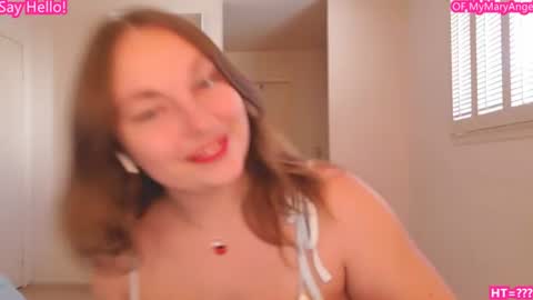 Snapshot of mymaryangel chatting on June 26, 1:10 am mymaryangel online show from June 26, 1:10 am