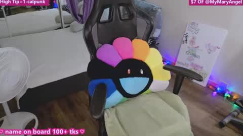 Snapshot of mymaryangel chatting on July 23, 1:58 am mymaryangel online show from July 23, 1:58 am