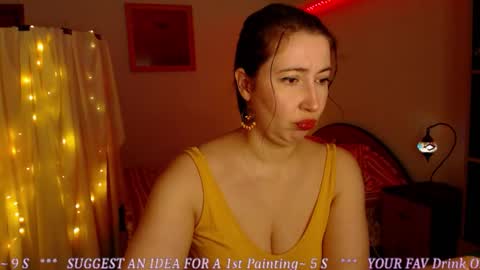 Snapshot of mystydew chatting on November 20, 11:10 am MystyDew online show from November 20, 11:10 am