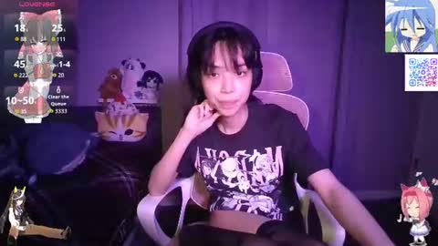 Snapshot of mywinky67 chatting on June 30, 8:15 am mywinky67 online show from June 30, 8:15 am