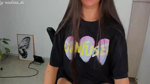 Snapshot of nadia_conner chatting on February 15, 3:52 am Nadia INST Nadiaa dc online show from February 15, 3:52 am