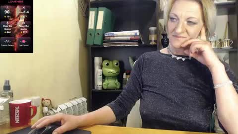 Nadin online show from April 12, 5:40 pm