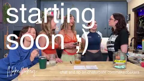 Naked Bakers online show from October 15, 2:01 am