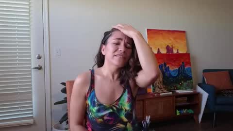 Snapshot of nakedpaint245477 chatting on February 6, 12:11 am nakedpaint245477 online show from February 6, 12:11 am