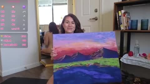 Snapshot of nakedpaint245477 chatting on March 5, 2:34 pm nakedpaint245477 online show from March 5, 2:34 pm