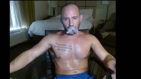 Snapshot of nakedpreacher89 chatting on February 28, 1:47 pm Preacher online show from February 28, 1:47 pm