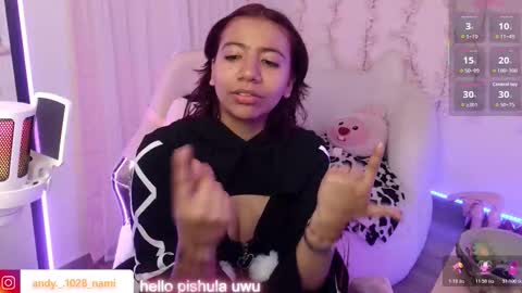 nami_usagi online show from February 18, 4:58 pm