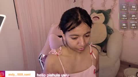 nami_usagi online show from June 6, 6:34 pm