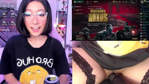 Snapshot of nanachi_cook chatting on January 23, 8:13 pm Nanachi online show from January 23, 8:13 pm