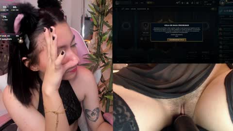 Snapshot of nanachi_cook chatting on January 29, 12:12 am Nanachi online show from January 29, 12:12 am