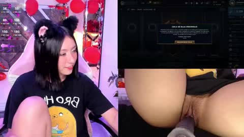 Snapshot of nanachi_cook chatting on February 21, 8:38 pm Nanachi online show from February 21, 8:38 pm