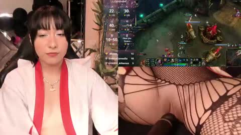 Snapshot of nanachi_cook chatting on October 7, 9:23 pm Nanachi online show from October 7, 9:23 pm