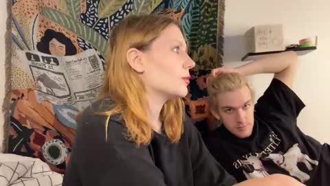 Snapshot of nancy_witch chatting on February 21, 2:59 pm Nancy and Archi online show from February 21, 2:59 pm