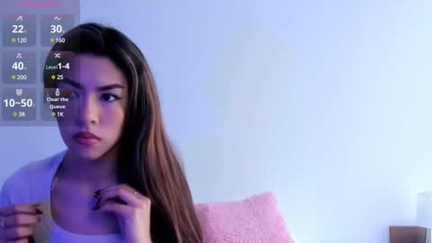 Snapshot of nany_model25 chatting on February 27, 1:38 pm nany_model25 online show from February 27, 1:38 pm