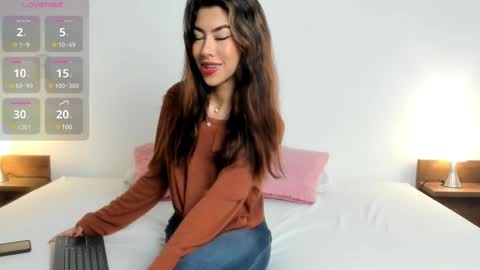 Snapshot of nany_model25 chatting on March 5, 2:01 pm nany_model25 online show from March 5, 2:01 pm