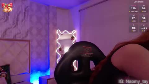 Naomy  online show from December 2, 3:12 am