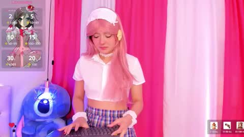 nara_pink online show from February 14, 3:20 pm